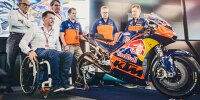 Bild zum Inhalt: KTM präsentiert RC16: MotoGP-WM-Sieg als Lebenstraum