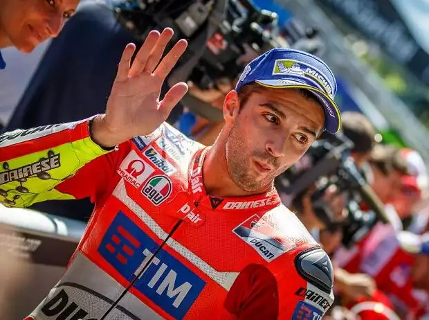 Andrea Iannone Titel-Bild zur News: Andrea Iannone