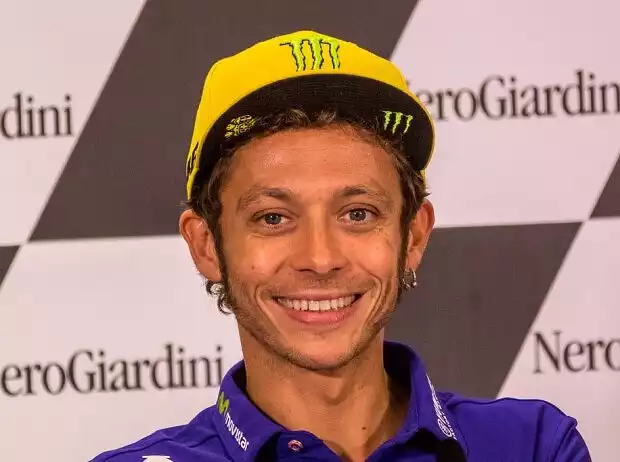 Valentino Rossi Titel-Bild zur News: Valentino Rossi