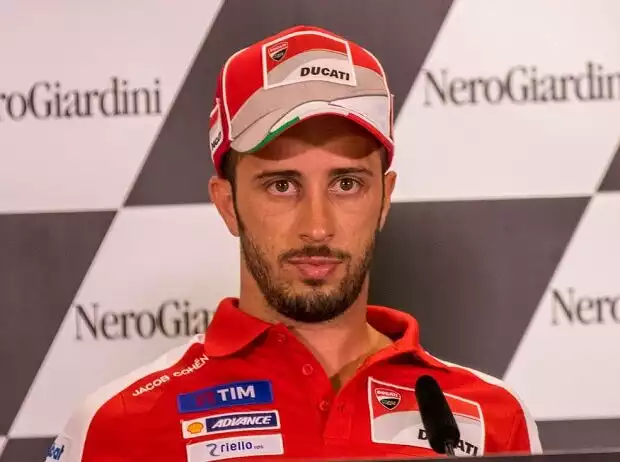 Andrea Dovizioso Titel-Bild zur News: Andrea Dovizioso