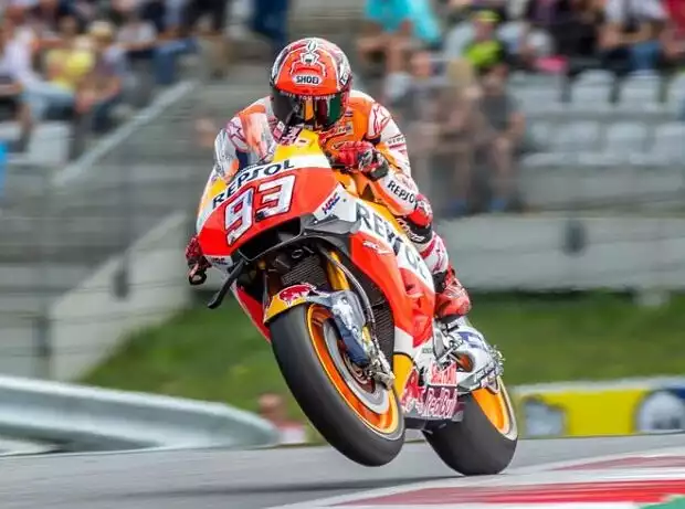 Marc Marquez Titel-Bild zur News: Marc Marquez