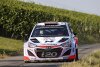 Bild zum Inhalt: Rallye Deutschland: Sordo kehrt ins Hyundai-Cockpit zurück