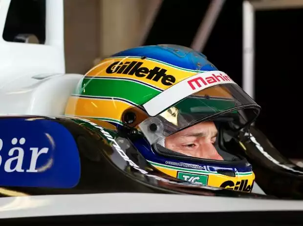 Bruno Senna Titel-Bild zur News: Bruno Senna