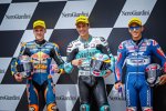 Brad Binder, Joan Mir und Enea Bastianini 