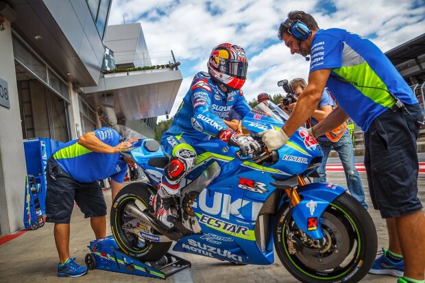 ~Maverick Vinales (Suzuki)~ ~Maverick Vinales (Suzuki)~