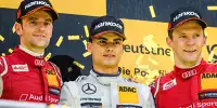 Jamie Green, Pascal Wehrlein, Mattias Ekström