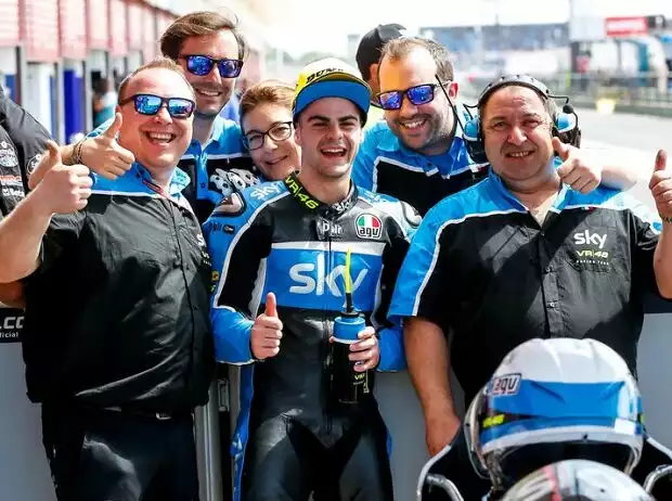 Romano Fenati Titel-Bild zur News: Romano Fenati