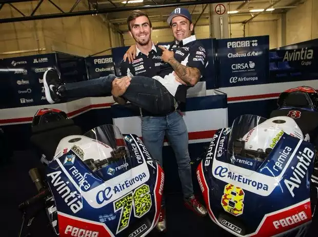 Hector Barbera, Loris Baz Titel-Bild zur News: Hector Barbera, Loris Baz