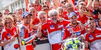 Bild zum Inhalt: Ducati-Sieg: Im Schongang zum ersten Doppelerfolg seit 2007