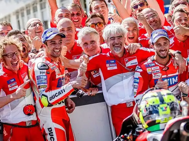 Andrea Iannone, Andrea Dovizioso Titel-Bild zur News: Andrea Iannone, Andrea Dovizioso