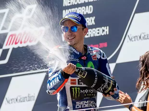 Titel-Bild zur News: Jorge Lorenzo