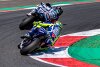 Bild zum Inhalt: Valentino Rossi: Kampf um Platz drei war zu riskant