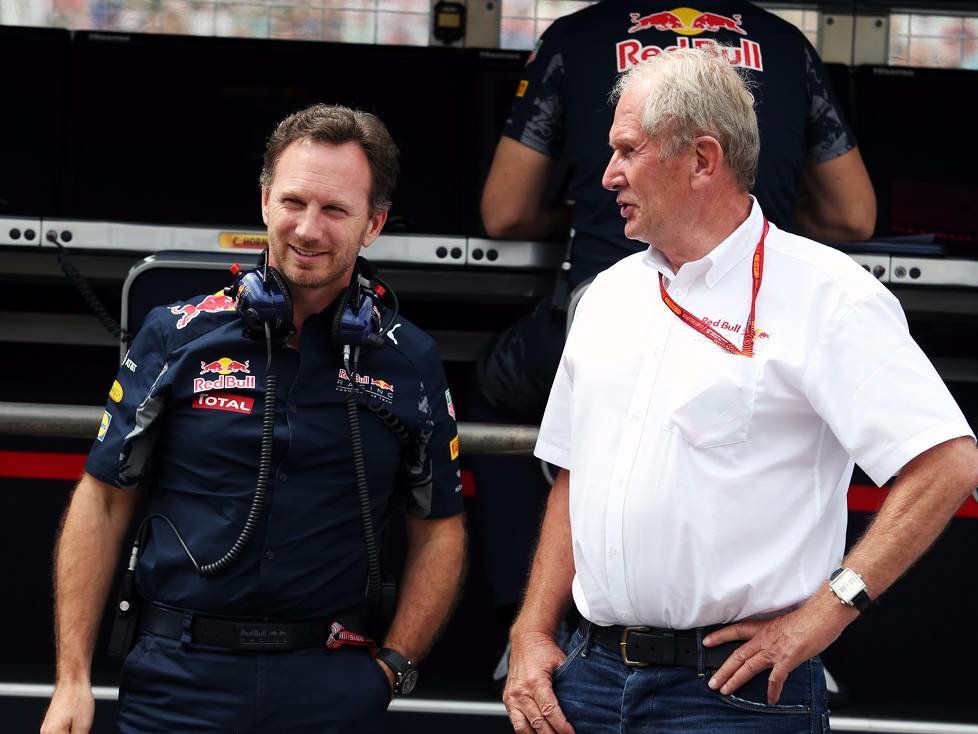 Christian Horner, Helmut Marko
