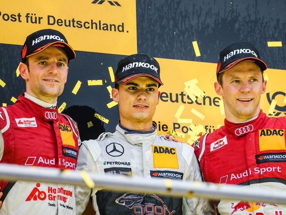 Jamie Green, Pascal Wehrlein, Mattias Ekström