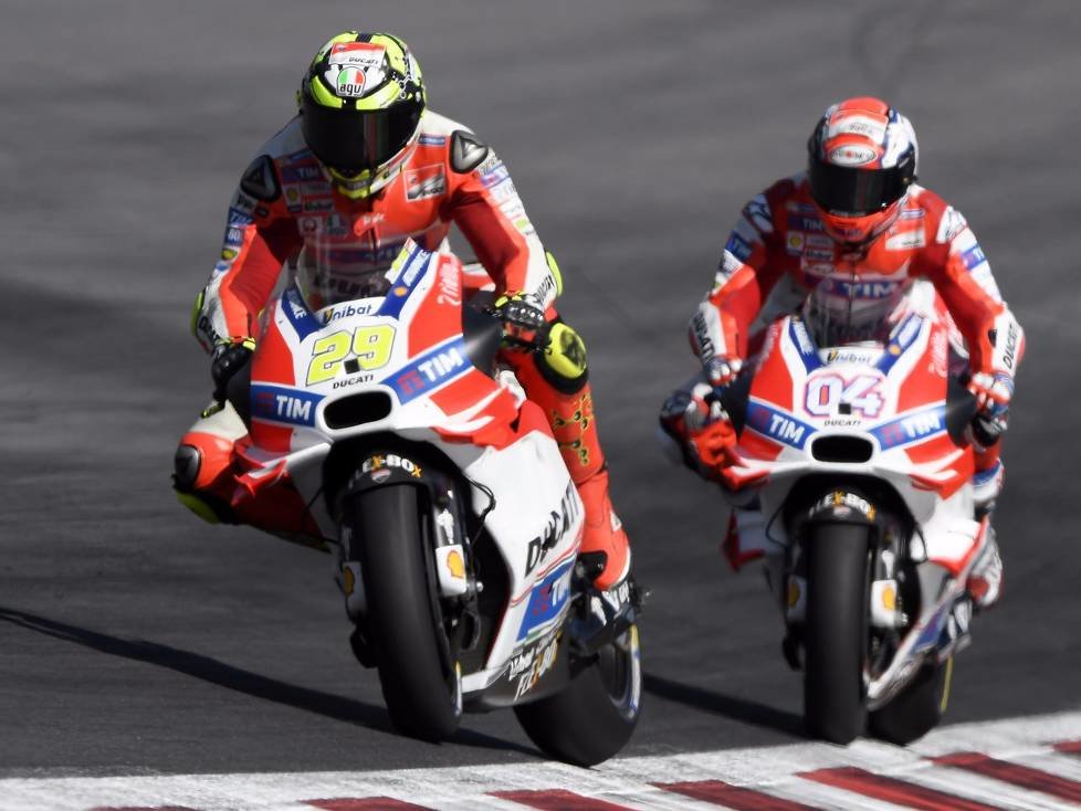 Iannone, Dovizioso