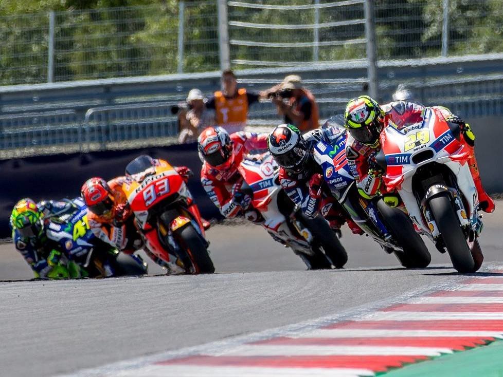 MotoGP Start
