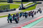 Enea Bastianini vor Joan Mir 