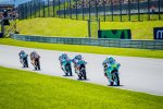 Joan Mir vor Enea Bastianini 