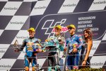 Brad Binder, Joan Mir und Enea Bastianini 