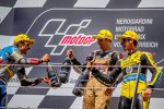 Franco Morbidelli, Johann Zarco und Alex Rins 