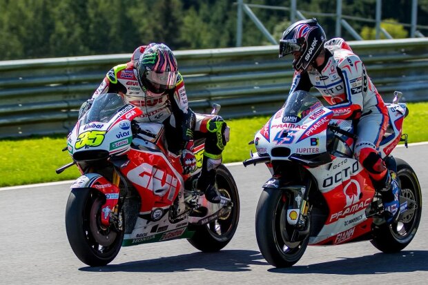  ~Cal Crutchlow und Scott Redding ~       