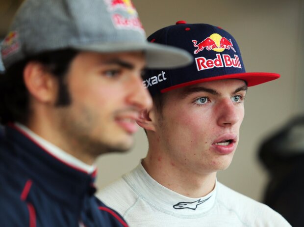 Carlos Sainz, Max Verstappen Carlos Sainz, Max Verstappen
