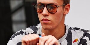 Daniil Kwjat: "Habe Freude am Rennfahren verloren"