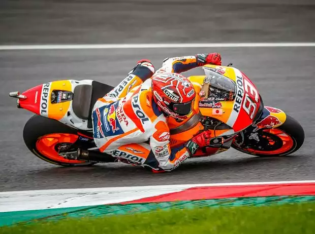 Marc Marquez Titel-Bild zur News: Marc Marquez