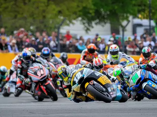 Moto2 Start Titel-Bild zur News: Moto2 Start