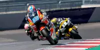 Bild zum Inhalt: Marcel Schrötter jubelt über sein bisher bestes Moto2-Ergebnis