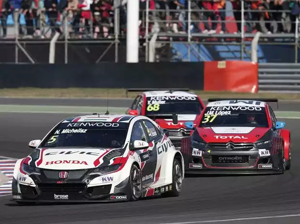 Norbert Michelisz Titel-Bild zur News: Norbert Michelisz