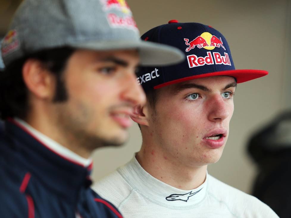 Carlos Sainz, Max Verstappen