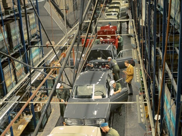 Volvo-Fertigung 1968 Volvo-Fertigung 1968