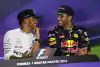 Bild zum Inhalt: Formel-1-Live-Ticker: Ricciardo veralbert Hamilton