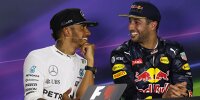 Bild zum Inhalt: Formel-1-Live-Ticker: Ricciardo veralbert Hamilton