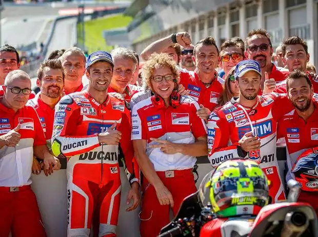 Andrea Iannone, Andrea Dovizioso Titel-Bild zur News: Andrea Iannone, Andrea Dovizioso