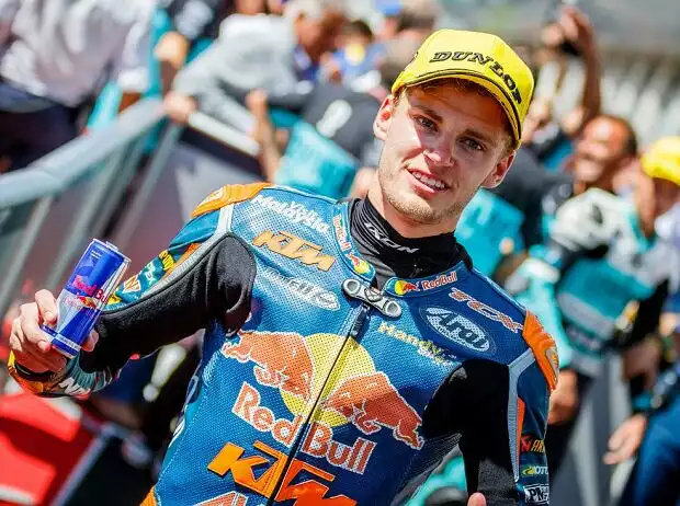 Brad Binder Titel-Bild zur News: Brad Binder