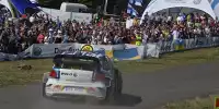 Bild zum Inhalt: Rallye Deutschland - Samstag: Action auf der Panzerplatte