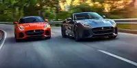 Bild zum Inhalt: Jaguar F-Type SVR: Mit der Katze durch die Grüne Hölle