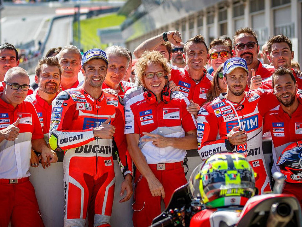 Andrea Iannone, Andrea Dovizioso