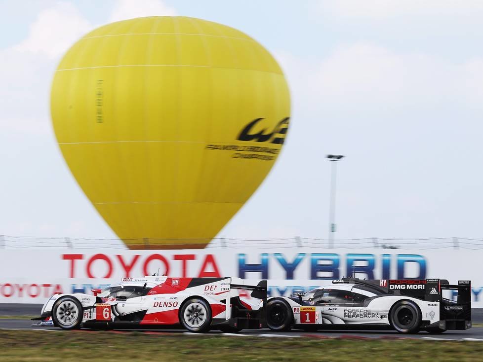 Stephane Sarrazin, Mike Conway, Kamui Kobayashi, Timo Bernhard, Mark Webber, Brendon Hartley
