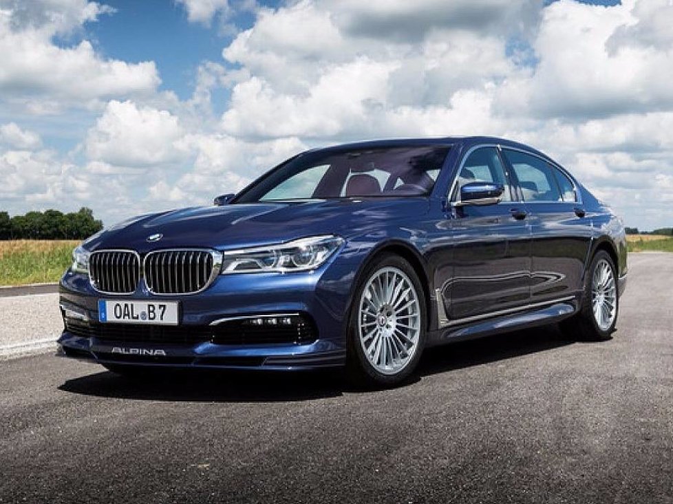 BMW Alpina B7 Biturbo