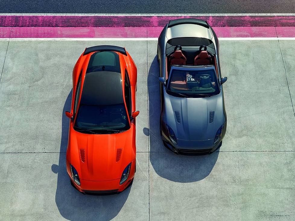 Jaguar F-Type SVR