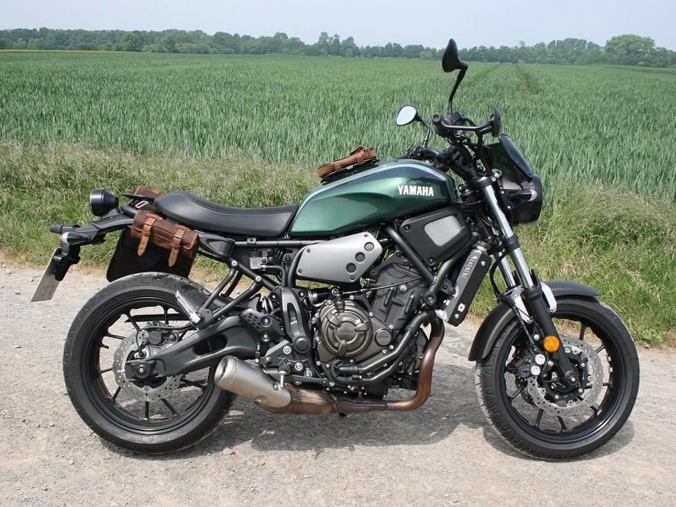 Yamaha XSR 700