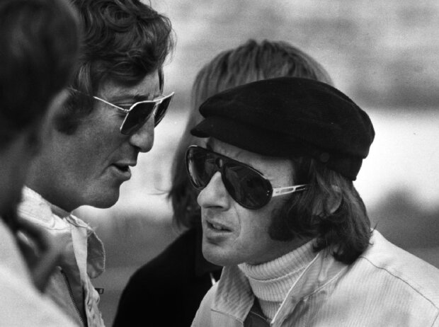 Jochen Rindt, Jackie Stewart