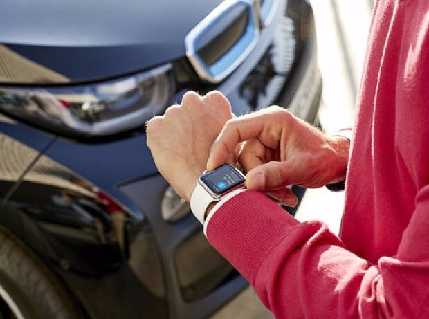 BMW Connected: Last Mile iWatch BMW Connected: Last Mile iWatch