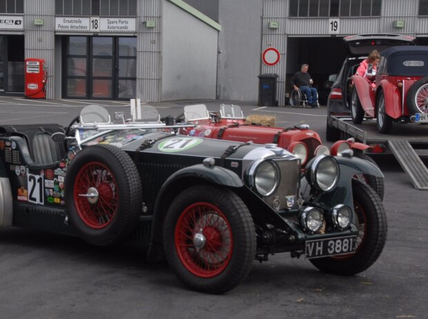 44. AvD Oldtimer Grand-Prix: Preziosen im alten Fahrerlager des Nürburgrings