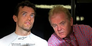 Vater & Sohn Palmer: Was Jolyon dem Papa voraus hat