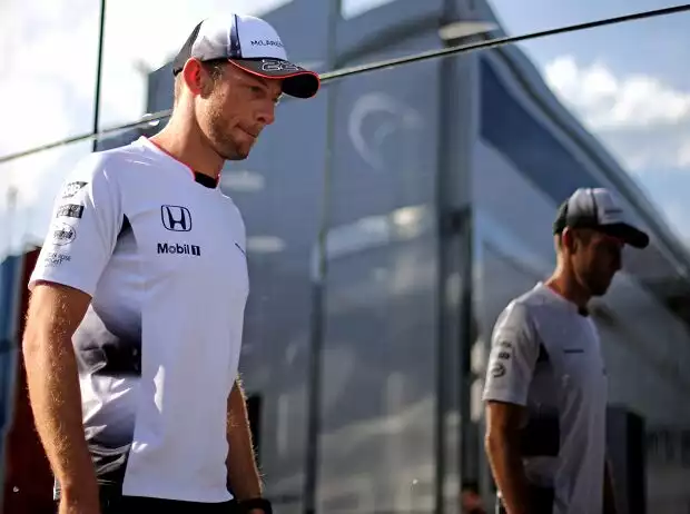 Jenson Button Titel-Bild zur News: Jenson Button