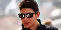 Bild zum Inhalt: Esteban Ocon vor Debüt in Spa: "Ich fühle mich bereit"